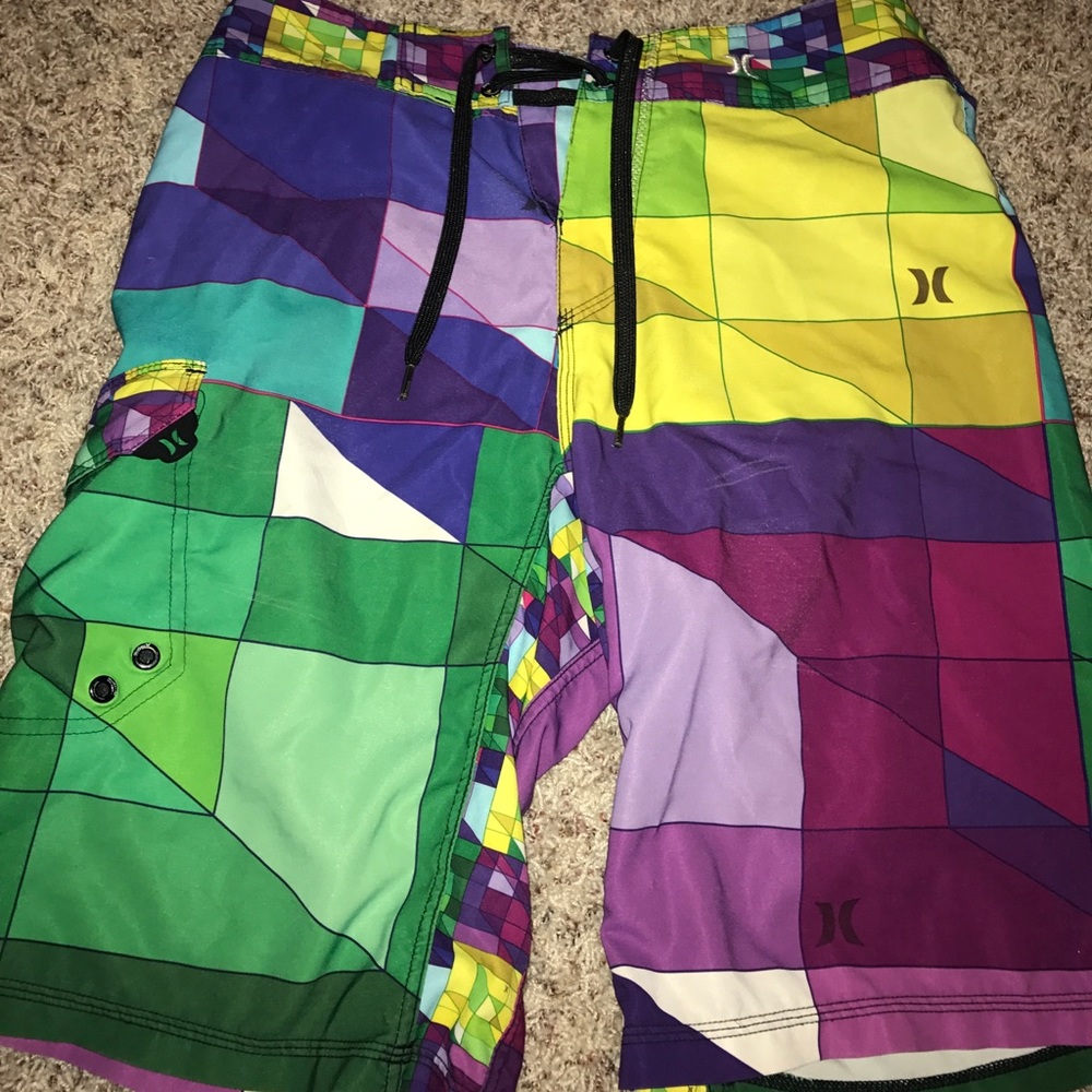 Hurley Boardshort - Hurley Swim Trunks size 29